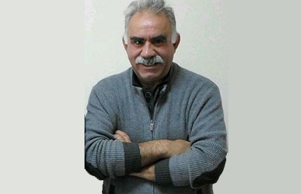 Öcalan türmədə poza verdi - FOTO